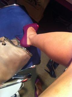 Justine Mattera feet photo thumbnail