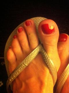 Justine Mattera feet photo thumbnail