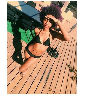 Justine Skye feet photo 20
