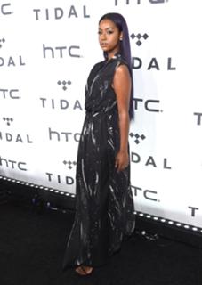 Justine Skye feet photo 10