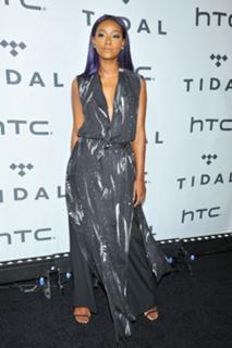 Justine Skye feet photo 7