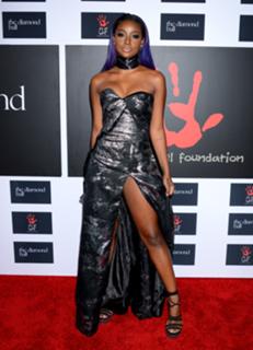 Justine Skye feet photo 6