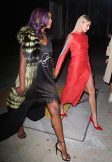Justine Skye feet photo 5