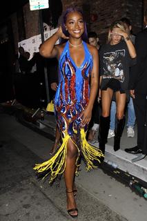 Justine Skye feet photo 9