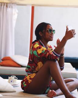 Justine Skye feet photo 18