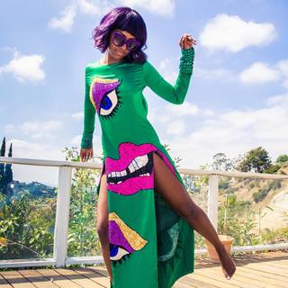 Justine Skye feet photo 17