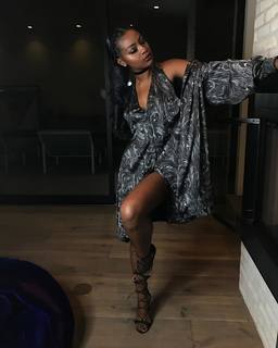 Justine Skye feet photo 12