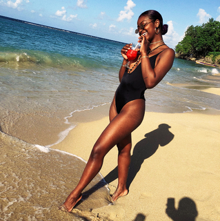 Justine Skye feet photo 11