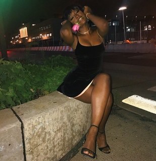 Justine Skye feet photo 4