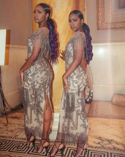 Justine Skye feet photo 3