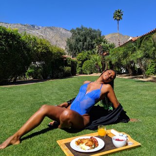 Justine Skye feet photo 2