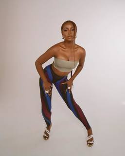 Justine Skye feet photo 14