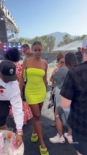 Justine Skye feet photo 18