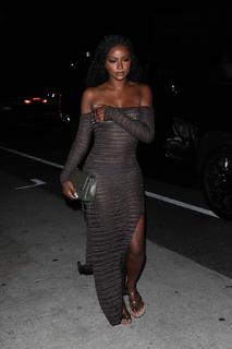 Justine Skye feet photo 8