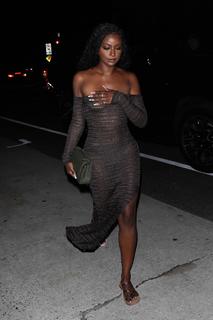 Justine Skye feet photo 7