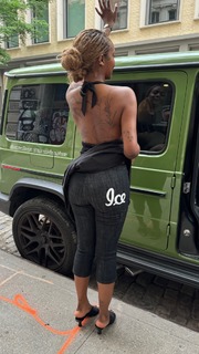 Justine Skye feet photo 1