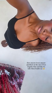 Justine Skye feet photo 6