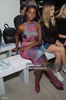 Justine Skye feet photo 5