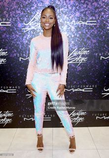 Justine Skye feet photo 8
