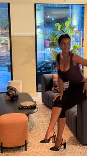 Justine Skye feet photo 2