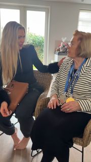 Jutta Leerdam feet photo 4