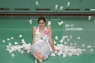 Jwala Gutta feet photo 1