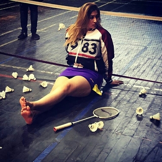 Jwala Gutta feet photo 3