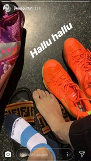 Jwala Gutta feet photo 1