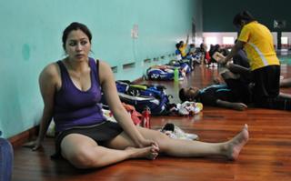 Jwala Gutta feet photo 8