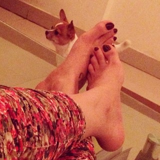 Jyothi Rana feet photo 2