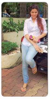 Jyothi Rana feet photo 13