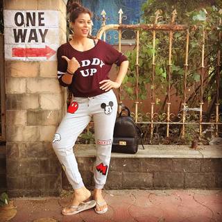 Jyothi Rana feet photo 9