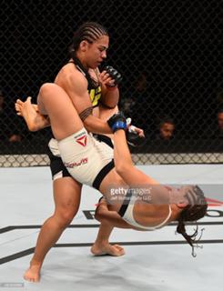 Jéssica Andrade feet photo 12