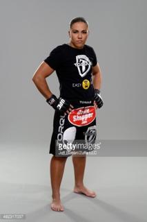 Jéssica Andrade feet photo 6