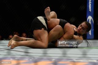 Jéssica Andrade feet photo 4
