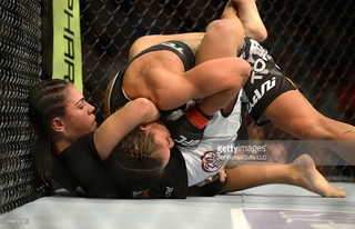Jéssica Andrade feet photo 19