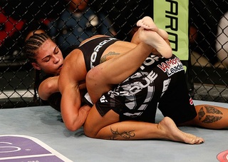 Jéssica Andrade feet photo 16