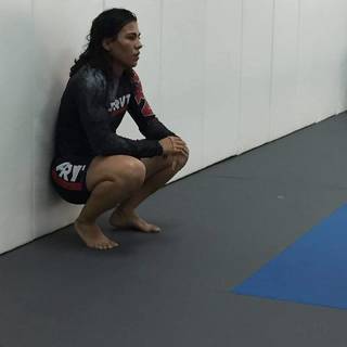 Jéssica Andrade feet photo 1