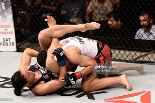 Jéssica Andrade feet photo 8
