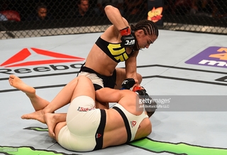 Jéssica Andrade feet photo 5