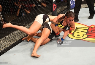 Jéssica Andrade feet photo 2