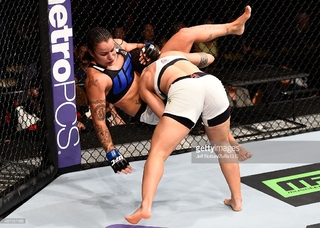 Jéssica Andrade feet photo 20