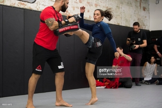 Jéssica Andrade feet photo 12
