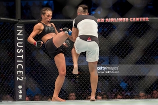 Jéssica Andrade feet photo 9