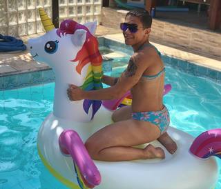 Jéssica Andrade feet photo 20