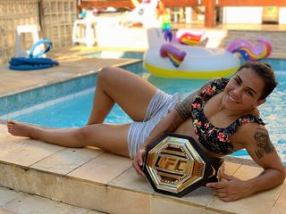 Jéssica Andrade feet photo 15