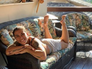 Jéssica Andrade feet photo 13