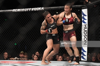 Jéssica Andrade feet photo 3