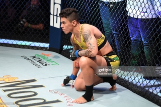 Jéssica Andrade feet photo 10