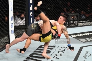 Jéssica Andrade feet photo 9